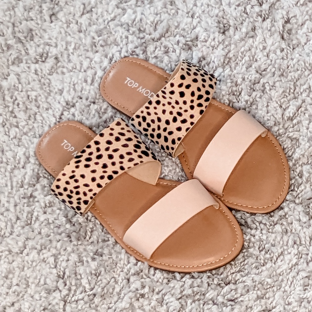Cheetah Sandals